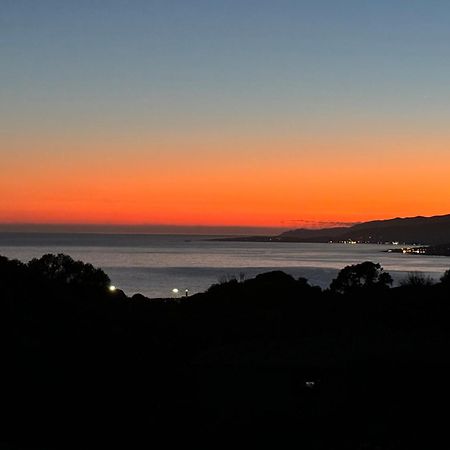 T3 Propriano Vue Mer, Neuf, Climatise Et Classe 4 Etoiles Viggianello Exteriér fotografie
