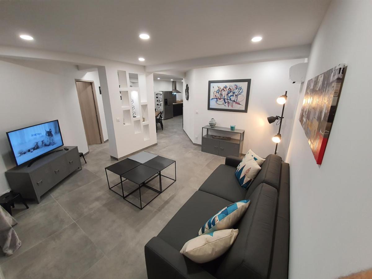 T3 Propriano Vue Mer, Neuf, Climatise Et Classe 4 Etoiles Viggianello Exteriér fotografie