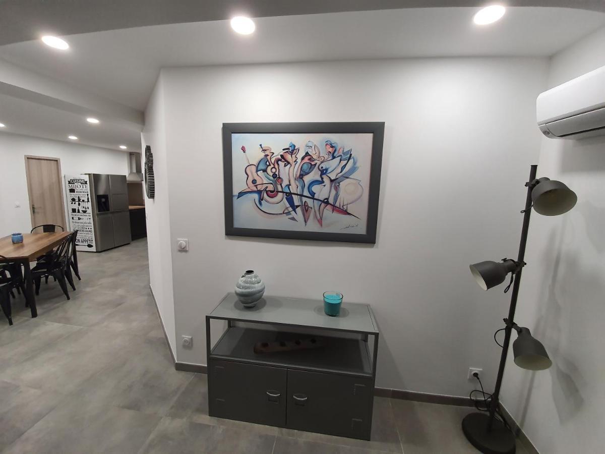 T3 Propriano Vue Mer, Neuf, Climatise Et Classe 4 Etoiles Viggianello Exteriér fotografie