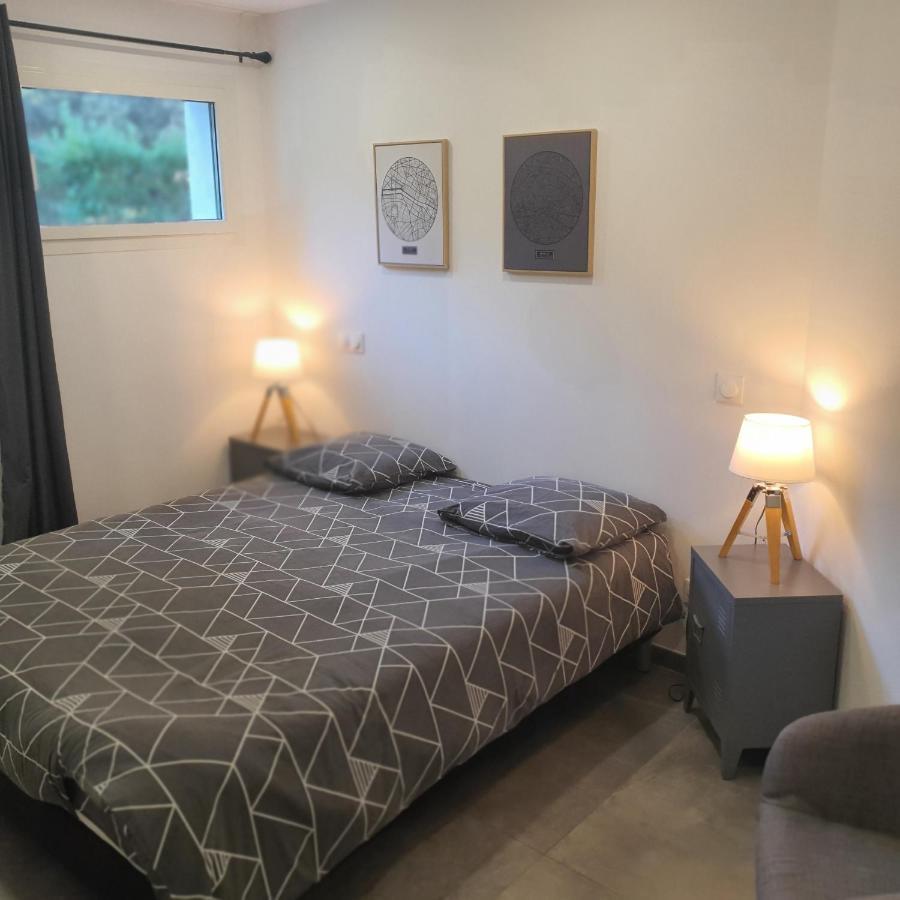 T3 Propriano Vue Mer, Neuf, Climatise Et Classe 4 Etoiles Viggianello Exteriér fotografie