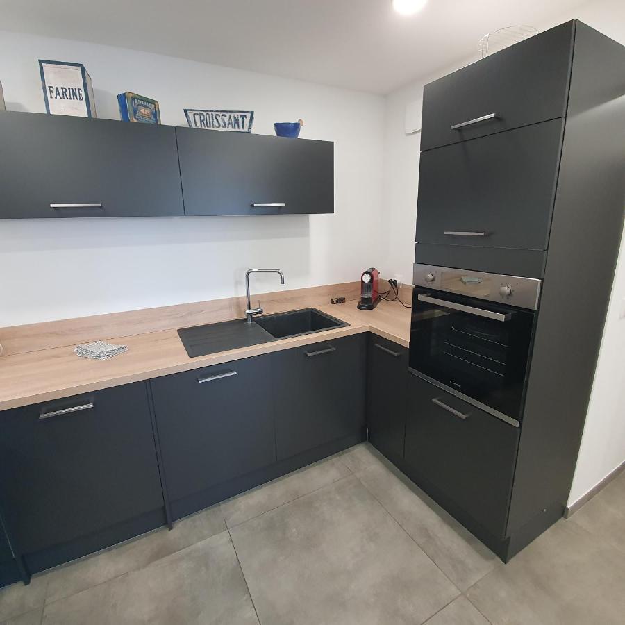 T3 Propriano Vue Mer, Neuf, Climatise Et Classe 4 Etoiles Viggianello Exteriér fotografie