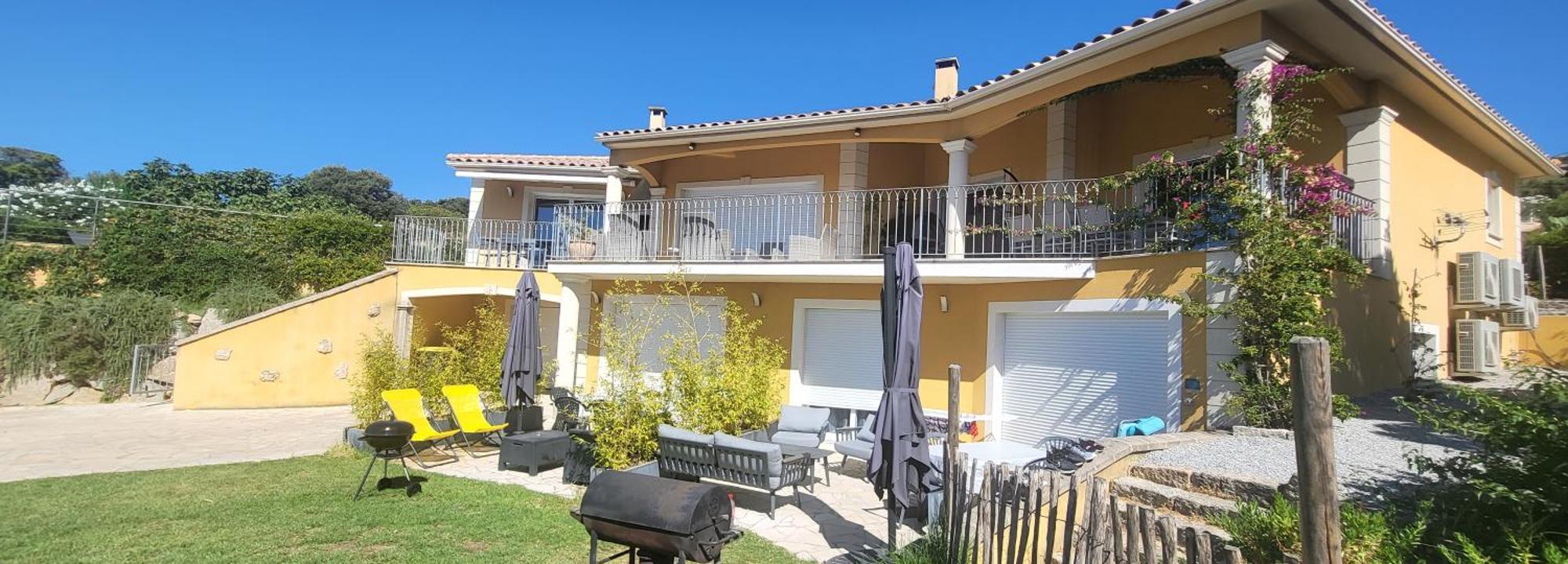 T3 Propriano Vue Mer, Neuf, Climatise Et Classe 4 Etoiles Viggianello Exteriér fotografie